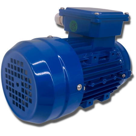SILNIK ELEKTRYCZNY 0,55kW 400V 1380obr 3FAZOWY